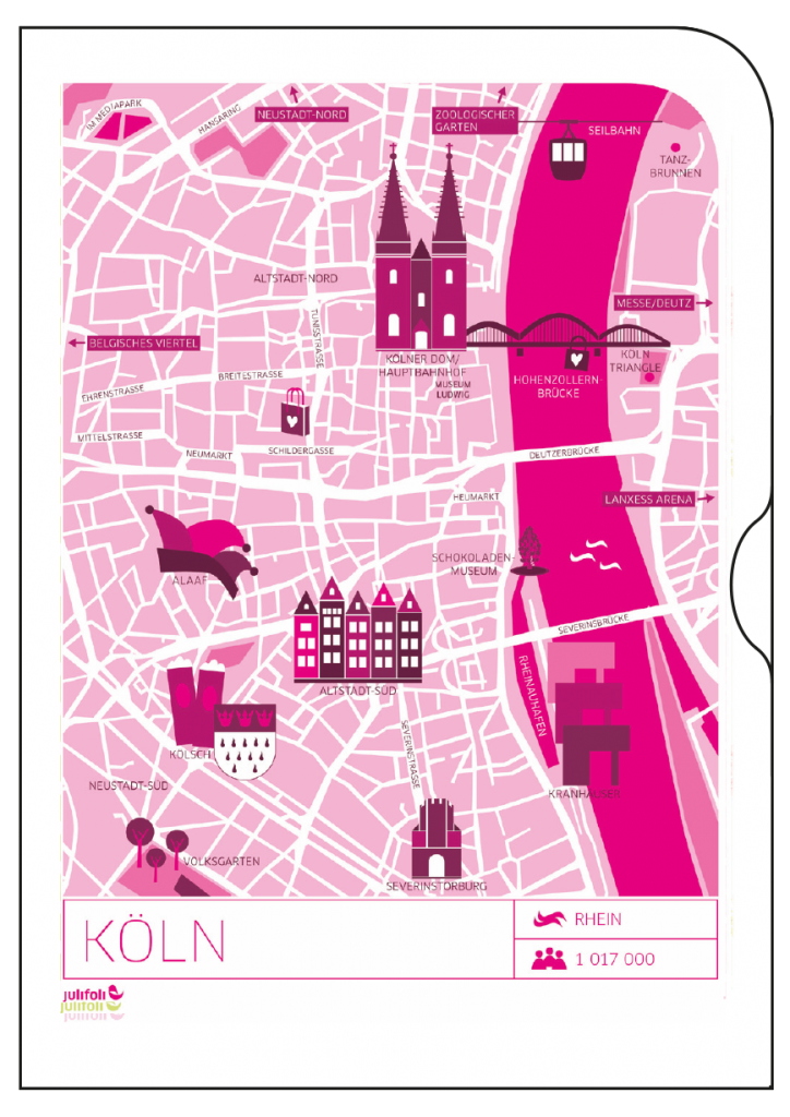 UNTERWEGS ILLUSTRATION 1 Köln JuliFoli® GmbH UNTERWEGS ILLUSTRATION 1 Köln JuliFoli® GmbH